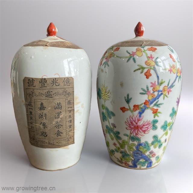 陈年普洱茶及全手绘瓷瓶.jpg 陈年普洱茶及全手绘瓷瓶.jpg