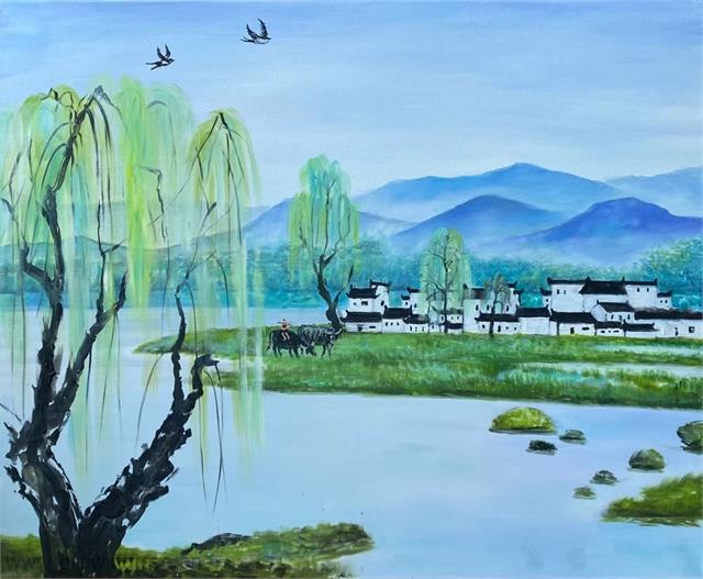 油画 沈逸老师.jpg 油画 沈逸老师.jpg