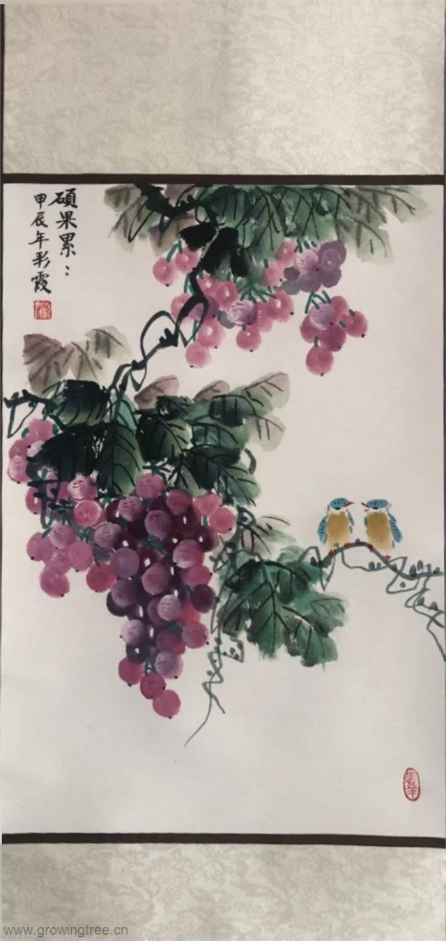 硕果累累 顾彩霞.jpg 硕果累累 顾彩霞.jpg