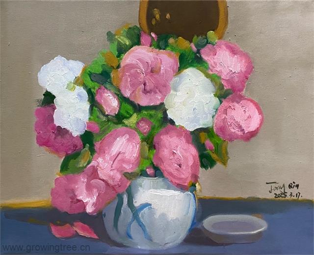 油画 花 仇丽萍.jpg 油画 花 仇丽萍.jpg